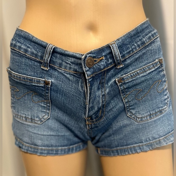 Billabong Pants - Billabong Original Blue Jean Shorts